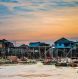 Kompong Phluk is a special floating village on Tonle Sap Lake 01581001