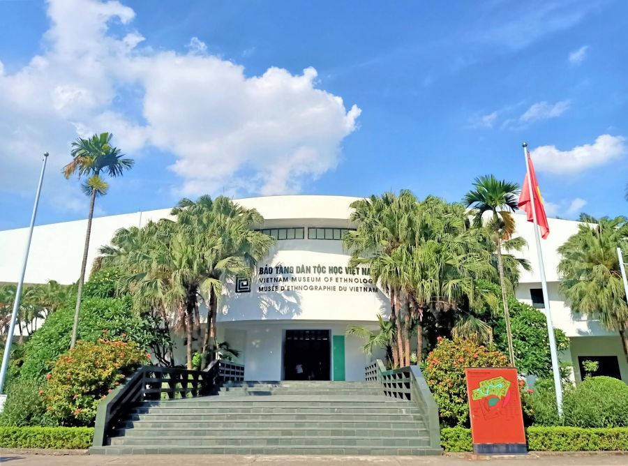 Seni Vietnam Museum of Ethnology 2 02cde087