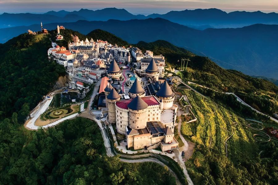 Ba Na Hills is a world-famous attraction in Danang