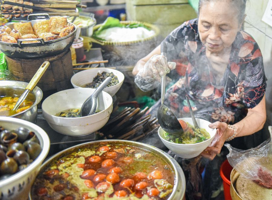 What to eat in Hanoi