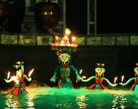 Lotus Water Puppet Theater 0446e88d