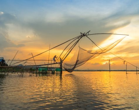 Mekong Delta Floating Fish Farms in An Giang 1 074a2e79