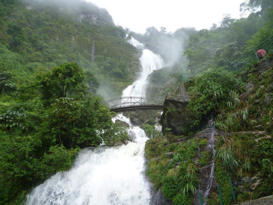 Silver Waterfall Sapa