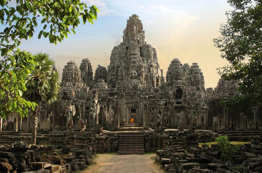 Siem Reap Bayon Temple 1 0c51596e