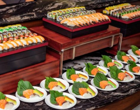 Ambassador Cruise Sushi Tower 2 10c302b7