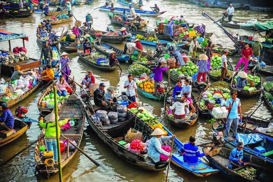 Cai Rang Floating Market 4 10ab487c