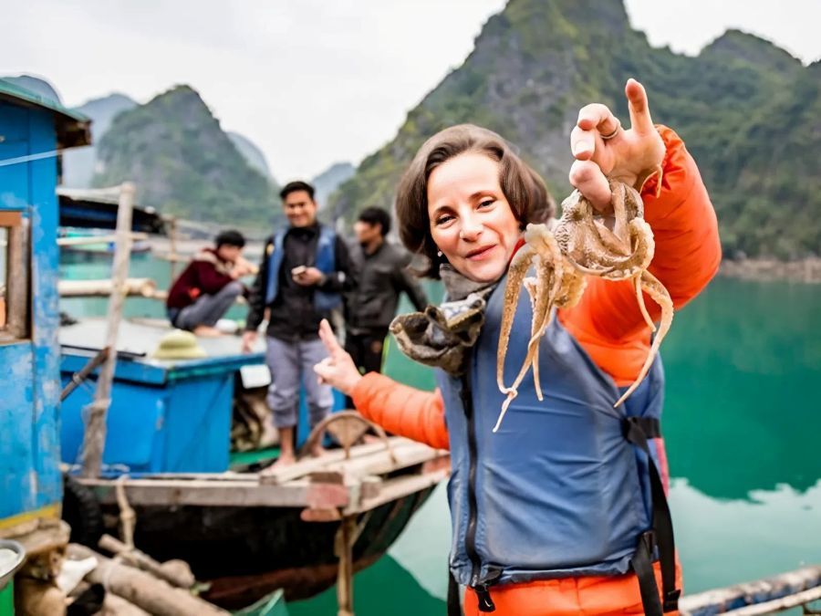 Cua Van Floating Village