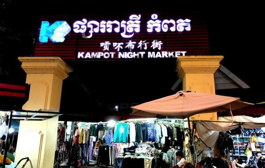 Kampot Night Market is one of the most sought after destinations in Kampot 1 12682ab0