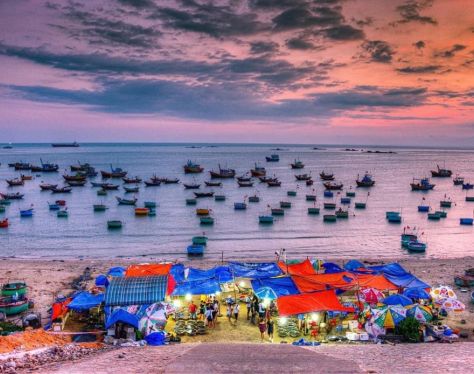 Mui Ne Fishing Village