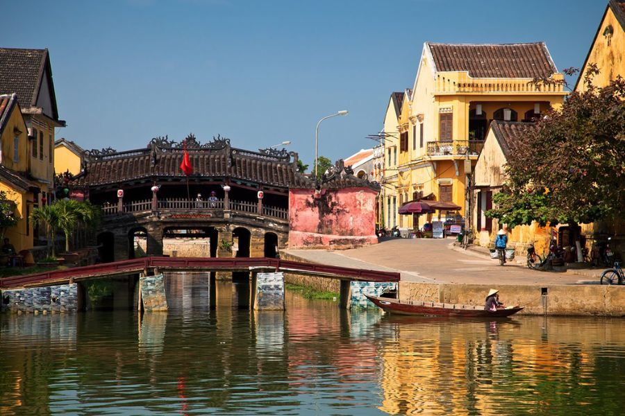 Japanese Covered Bridge in Hoi an