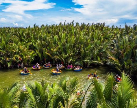Bay Mau Coconut Forest in hoi an
