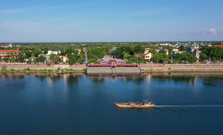 quang tri itinerary