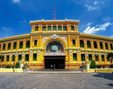Saigon Central Post Office 1b05a20e