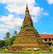 That Dam Stupa is one of the most popular historical monuments in Vientiane Laos 1dd85f95