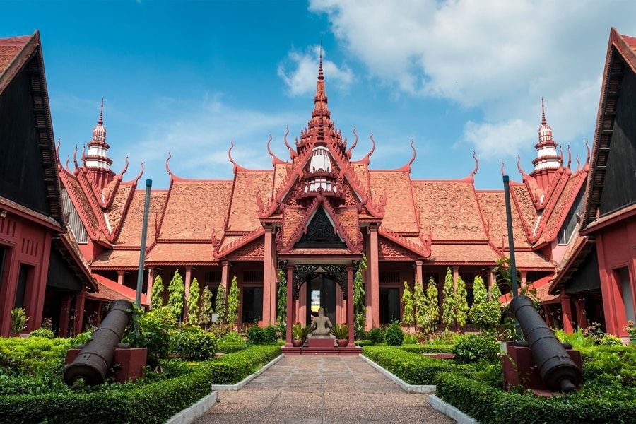 National Museum of Cambodia located within close proximity to the Royal Palace in Phnom Penh 1eef6d97
