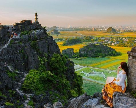 Mua Cave (ninh binh) Viewpoint
