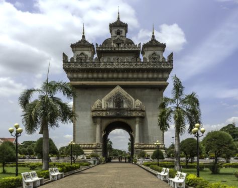 Vientiane Patuxai Victory Monument 5 1f85aa07