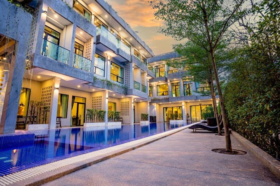 Rainforest Hotel By NSUN 208e6da9