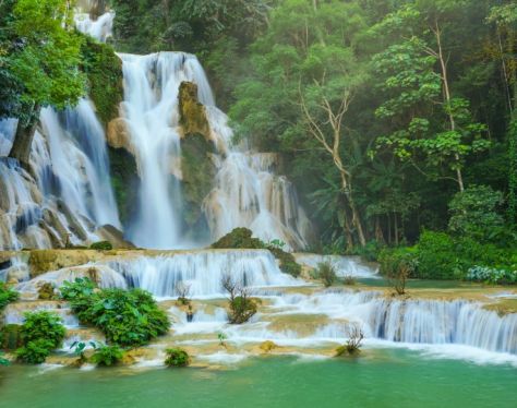 Luang Prabang Kuang Si Waterfall 2 21cdc72a