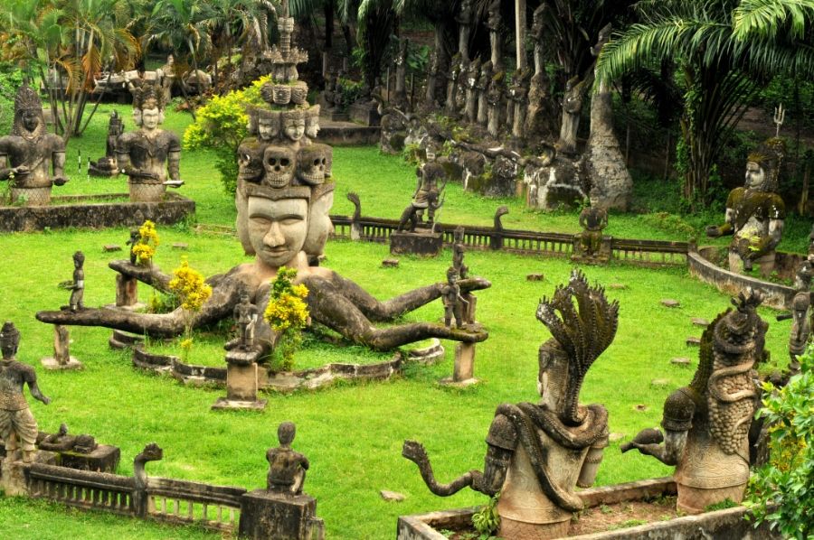 Vientiane Buddha Park 7 26768c7a