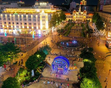 HCM Nguyen Hue Walking Street 2db99494