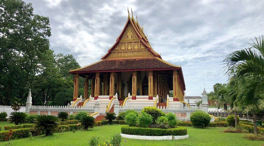 Wat Ho Phra Keo is one of the most respected historical sites in Vientiane 2e0298a4