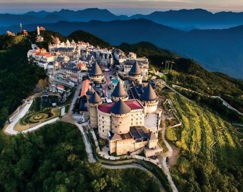 Ba Na Hills is a world-famous attraction in Danang