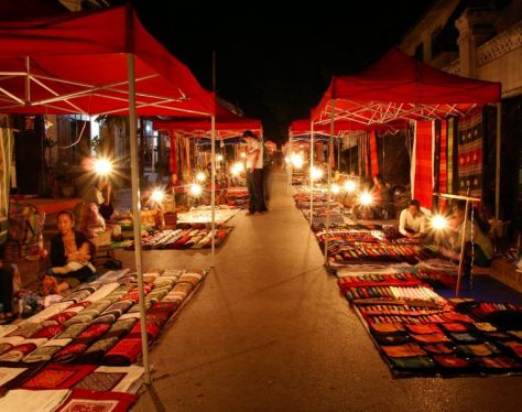 Luang Prabang Hmong Night Market 33514c8c