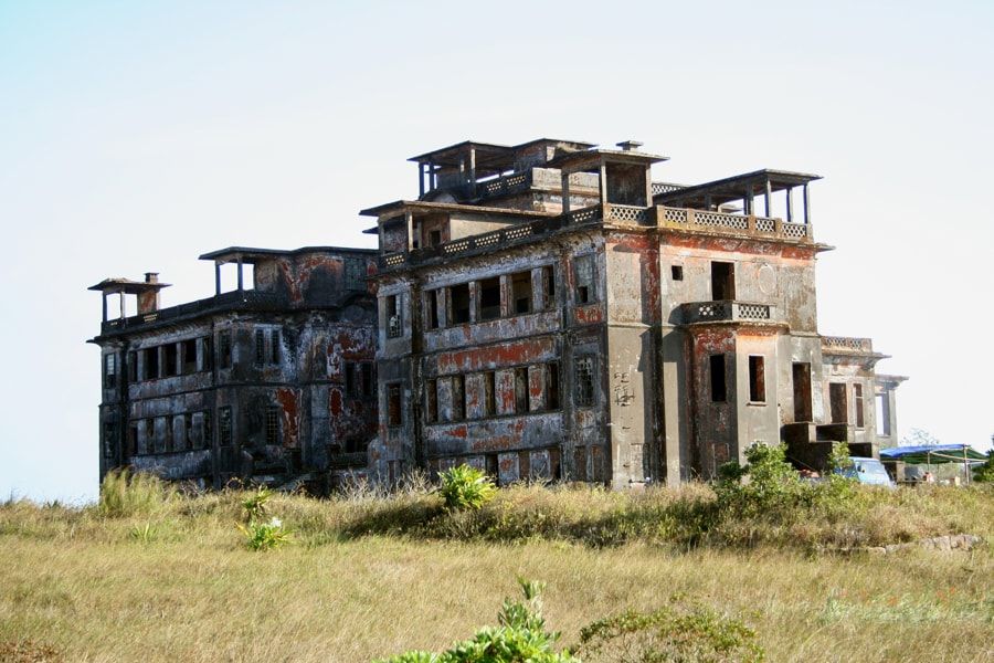 Bokor Hill Station underwent several phases of abandonment 34fe4606