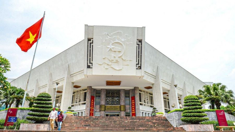 Seni Ho Chi Minh Museum 3418dd7a