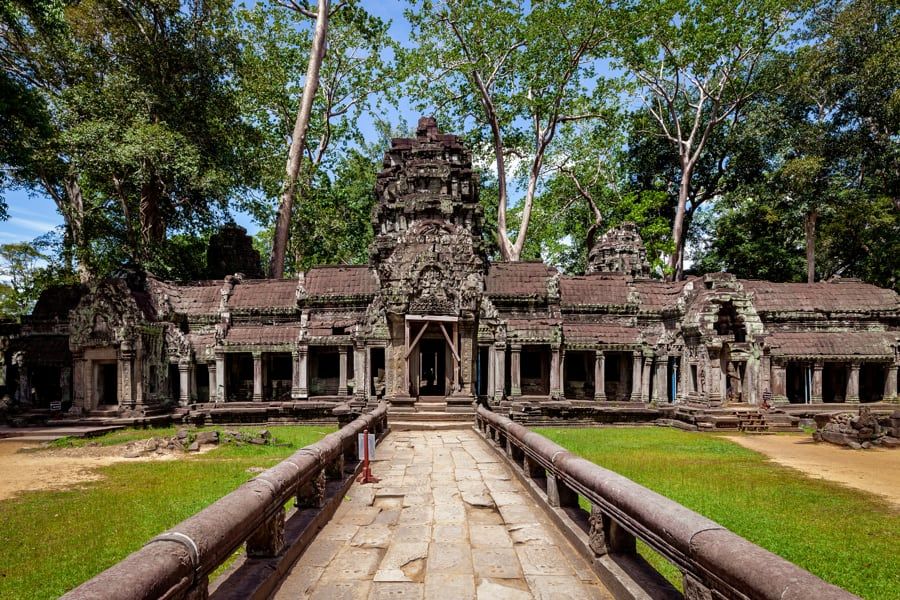 Ta Prohm in Siem Reap
