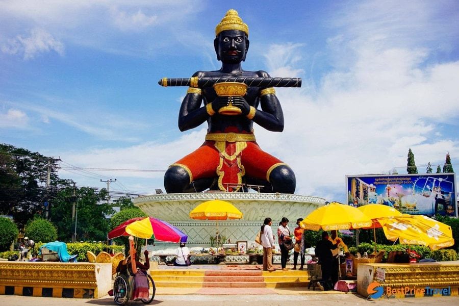 Battambang is positioned in northwestern Cambodia 3520915e