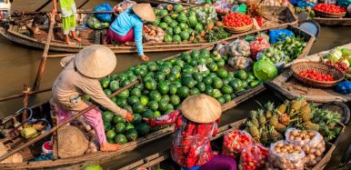 Mekong Delta Cai Rang Floating Market 7 36c3b3f1