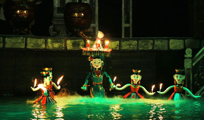 Lotus Water Puppet Theater 3aeb838b