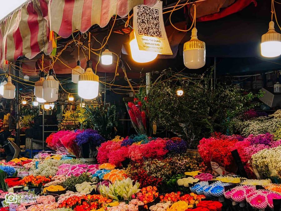 Quang An Flower Market Hanoi 3a666188