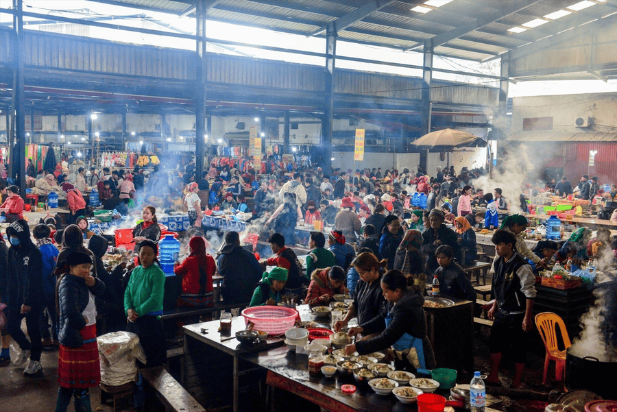 Meo Vac Market