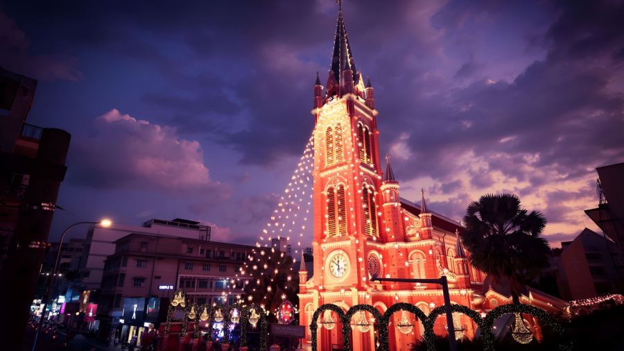 Ho Chi Minh In December