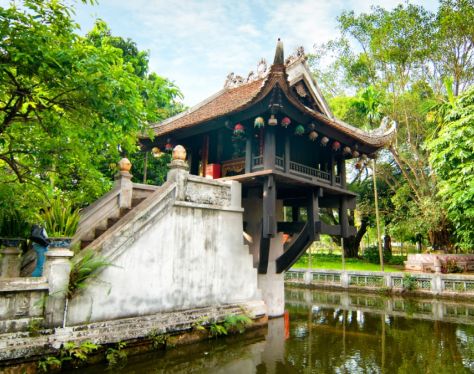 Hanoi One Pillar Pagoda 2 3ee75248
