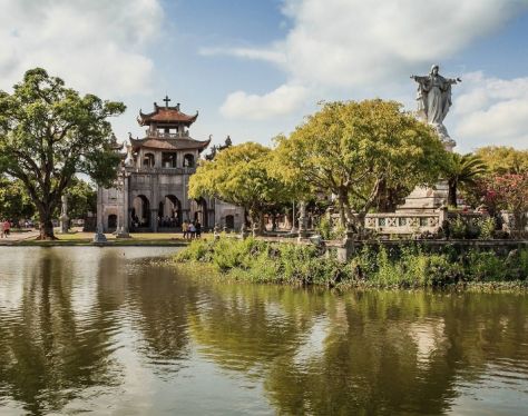 Ninh Binh Phat Diem Cathedral 5 40d1a95e
