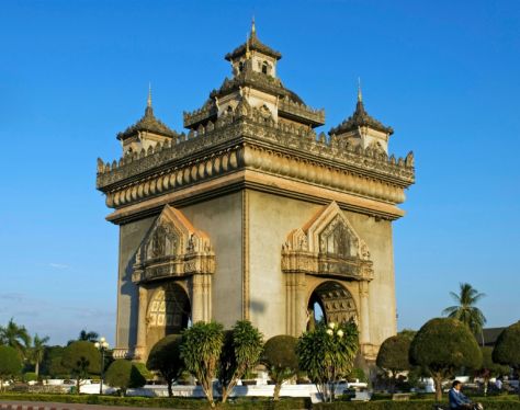 Vientiane Patuxai Victory Monument 6 423e2a19