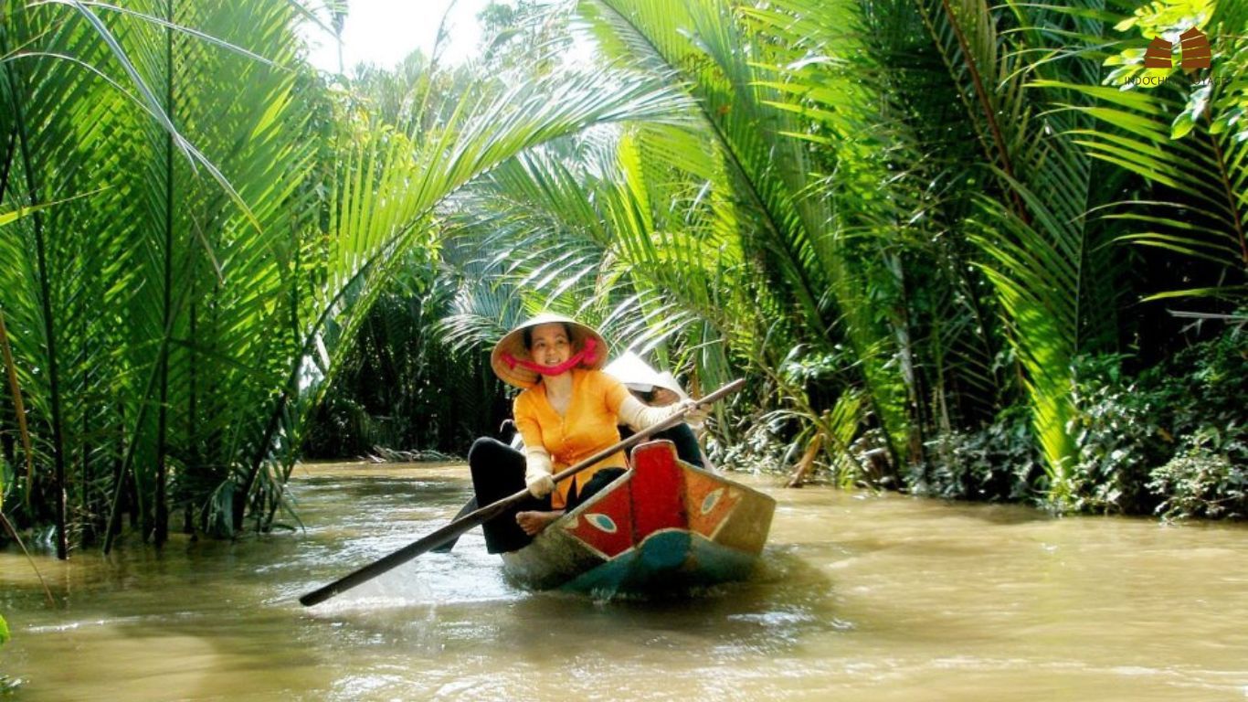 Ben Tre Sampan Ride 43254238