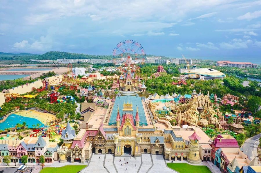 VinWonders Phu Quoc is Vietnams largest theme park 437c311f
