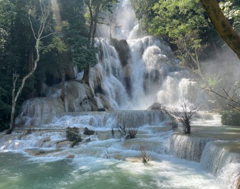 Luang Prabang Kuang Si Waterfalls 3 4428751c