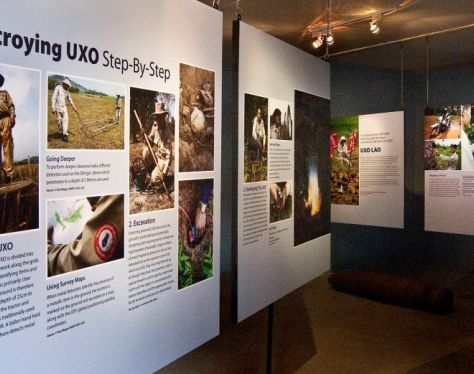 Luang Prabang UXO Lao Visitor Center 44a27480