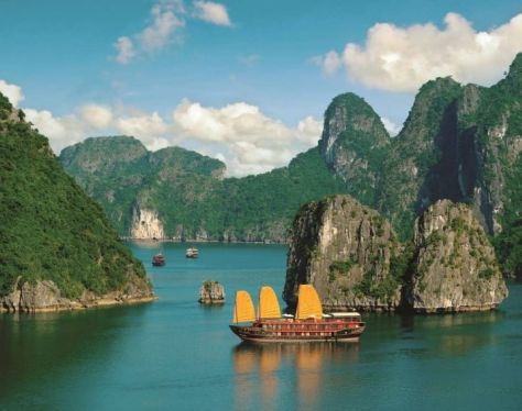 Ho Chi Minh City to Halong Bay