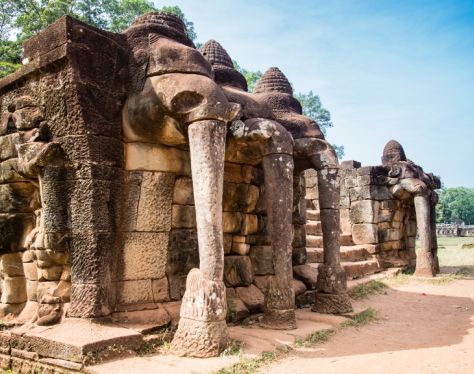 Siem Reap Terrace of the Elephants 1 46ee67b4