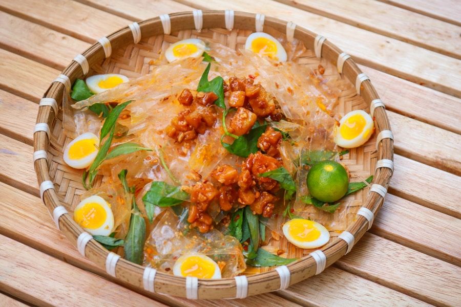 Banh Trang Tron In Vietnam 499b89b6