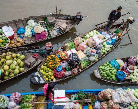 Mekong Delta Phong Dien Floating Market 2 4a6327b1