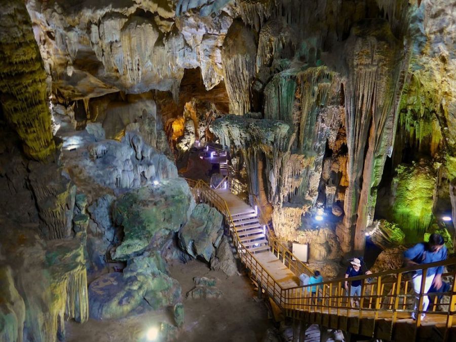 quang binh caves