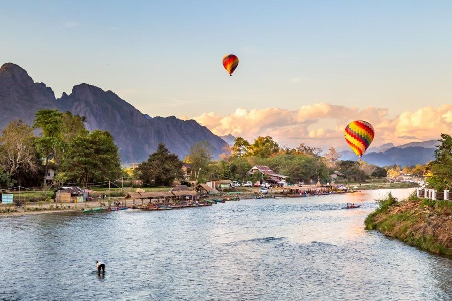 best time to visit vang vieng